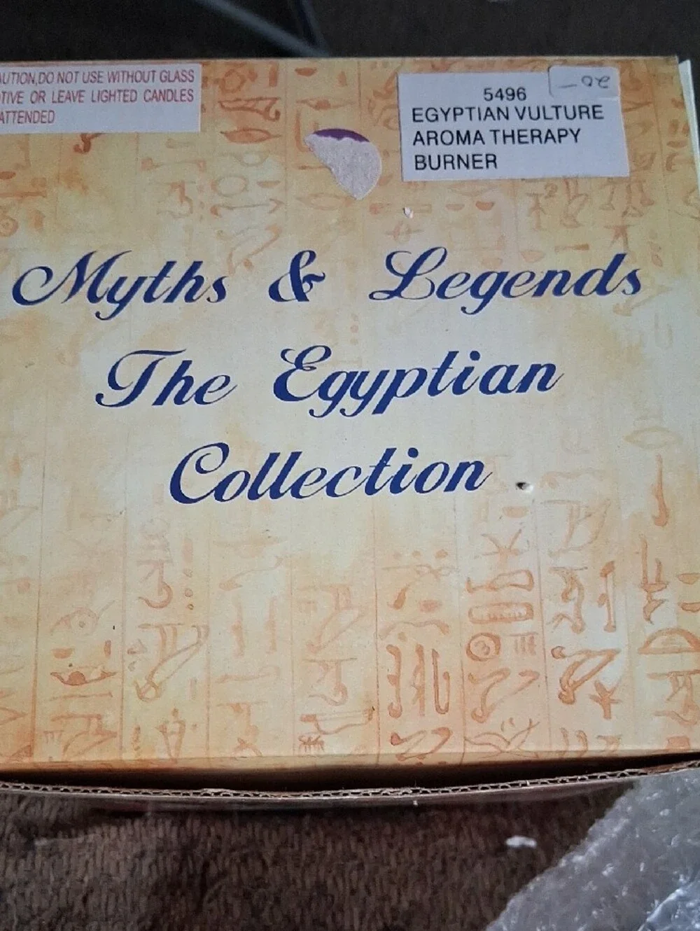 Egyptian Decorative Bowl Holder - Multicolor